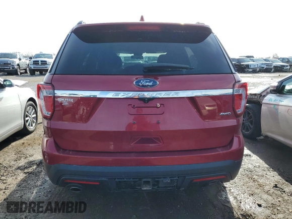 2017 Ford Explorer с VIN 1FM5K8B88HGE42606, выставлен на аукционе Copart как лот 49484925 с пробегом 156 105 миль миль и Списание • Salvage title. История ставок и продаж доступна на DreamBid. Изображение 6.