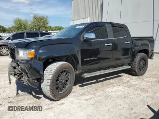 2021 GMC Canyon 2WD Denali with VIN 1GTG5EEN9M1171878, listed as a Copart auction lot 45887114 with 44,741 mi miles and Non Repairable. Bid and sale history available at carsss.com. Image 1.