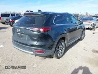 2017 Mazda CX-9 Grand Touring with VIN JM3TCBDYXH0131388, listed as a IAAI auction lot 41252943 with 61,027 mi miles. Bid and sale history available at carsss.com. Image 4.