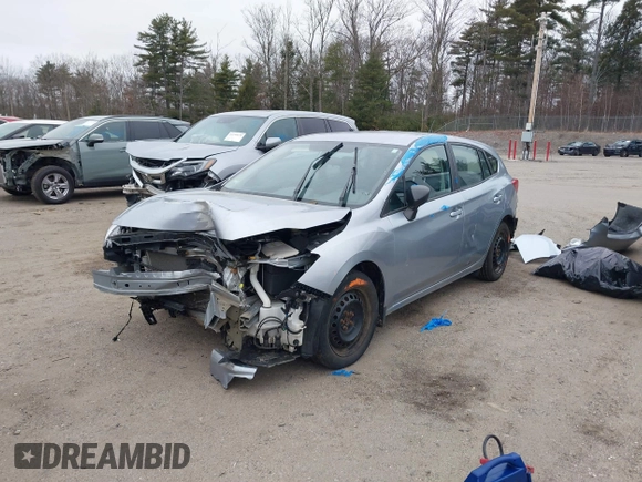 2018 Subaru Impreza z VIN 4S3GTAA68J3714554, wystawiony jako IAAI lot #41131495 z przebiegiem 31 607 mil mil oraz . Historia ofert i sprzedaży dostępna na DreamBid. Obrazek 19.