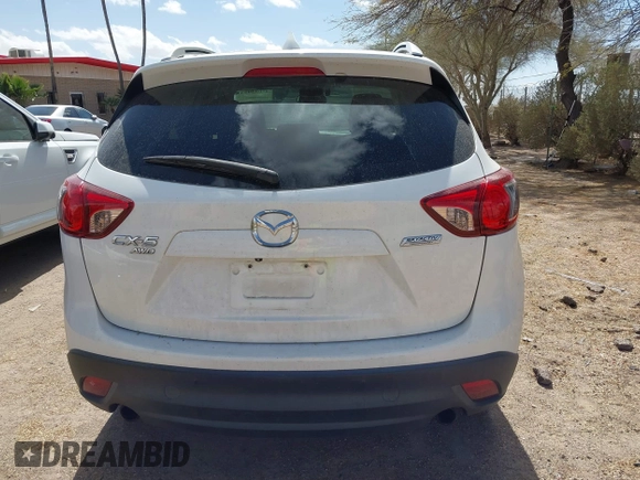 2013 Mazda CX-5 Grand Touring with VIN JM3KE4DE0D0148590, listed as a IAAI auction lot 41685993 with 189,843 mi miles. Bid and sale history available at carsss.com. Image 16.