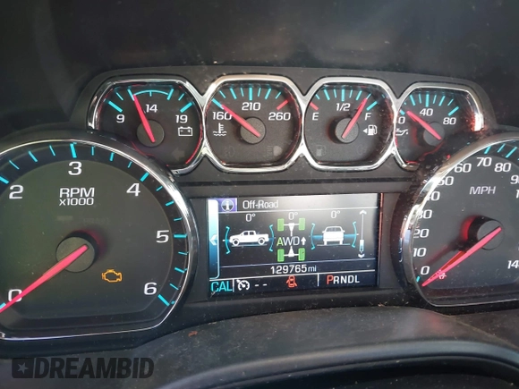 2017 GMC Sierra 1500 SLE with VIN 3GTU2MEC3HG199980, listed as a IAAI auction lot 40534708 with 129,765 mi miles and . Bid and sale history available at DreamBid. Image 15.