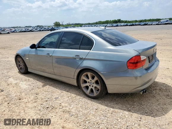 2006 BMW 3 Series 330i с VIN WBAVB33546KS34046, выставлен на аукционе Copart как лот 60077635 с пробегом 120 569 миль миль и Чистый • Clean title. История ставок и продаж доступна на DreamBid. Изображение 2.