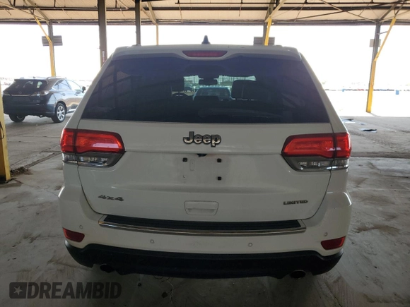 2014 Jeep Grand Cherokee Limited with VIN 1C4RJFBTXEC247661, listed as a Copart auction lot 57435625 with 103,782 mi miles and Salvage title. Bid and sale history available at DreamBid. Image 6.