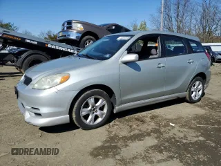2003 Toyota Matrix Std with VIN 2T1LR32E83C122631, listed as a Copart auction lot 52223705 with 198,449 mi miles and Clean Title. Bid and sale history available at carsss.com. Image 1.