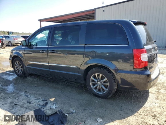 2014 Chrysler Town & Country S with VIN 2C4RC1HG5ER461679, listed as a Copart auction lot 51267785 with 124,341 mi miles and Salvage Title. Bid and sale history available at DreamBid. Image 2.