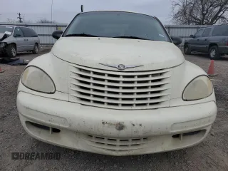 2005 Chrysler PT Cruiser Touring with VIN 3C4FY58B05T557751, listed as a Copart auction lot 45996915 with 200,403 mi miles and Salvage Title. Bid and sale history available at DreamBid. Image 5.