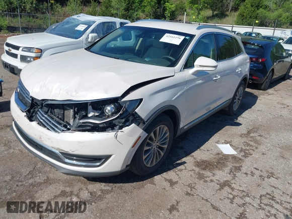2017 Lincoln MKX Select z VIN 2LMPJ6KR0HBL15191, wystawiony jako IAAI lot #42161196 z przebiegiem 75 292 mil mil oraz . Historia ofert i sprzedaży dostępna na DreamBid. Obrazek 17.