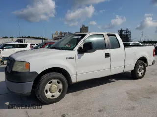 2007 Ford F-150 STX with VIN 1FTRX12W37FA72568, listed as a Copart auction lot 61744915 with 217,479 mi miles and Clean title. Bid and sale history available at DreamBid. Image 1.