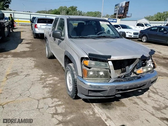 2005 Chevrolet Colorado 1SC LS Z85 with VIN 1GCDT136558121968, listed as a Copart auction lot 72247244 with 161,228 mi miles and Salvage Title. Bid and sale history available at carsss.com. Image 11.