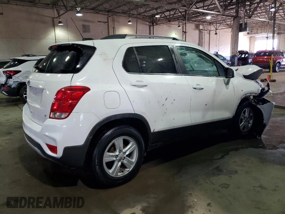 2020 Chevrolet Trax LT with VIN 3GNCJLSB7LL207090, listed as a Copart auction lot 49272635 with 82,406 mi miles and Clean Title. Bid and sale history available at DreamBid. Image 3.