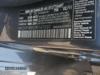 2011 Mercedes-Benz C 300 Sport z VIN WDDGF8BB2BR167037, wystawiony jako Copart lot #59541975 z przebiegiem 184 858 mil mil oraz Szkoda całkowita • Salvage title. Historia ofert i sprzedaży dostępna na DreamBid. Obrazek 12.