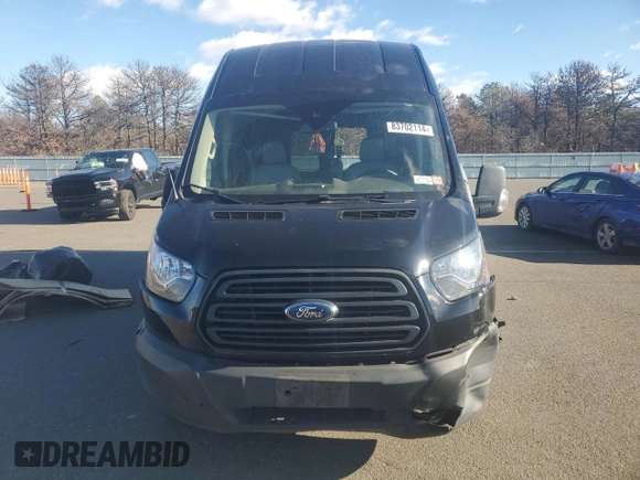 2019 Ford Transit with VIN 1FTBW3XM9KKA29912, listed as a Copart auction lot 83702114 with 99,090 mi miles and Clean title. Bid and sale history available at DreamBid. Image 5.