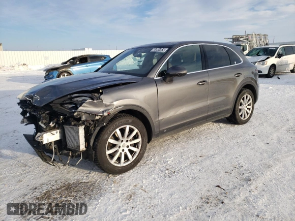 2020 Porsche Cayenne z VIN WP1AA2AY7LDA00154, wystawiony jako Copart lot #70432882 z przebiegiem 42 898 mil mil oraz . Historia ofert i sprzedaży dostępna na DreamBid. Obrazek 1.