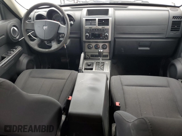 2011 Dodge Nitro Heat with VIN 1D4PU4GK4BW546420, listed as a Copart auction lot 54851415 with 165,789 mi miles and Salvage title. Bid and sale history available at DreamBid. Image 8.