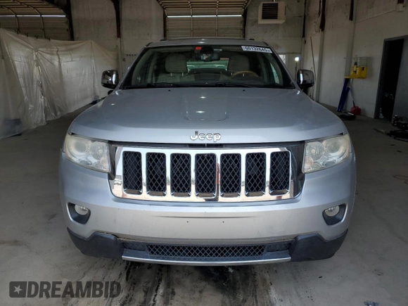 2011 Jeep Grand Cherokee Overland with VIN 1J4RR6GG7BC525006, listed as a Copart auction lot 60132645 with 240,682 mi miles and Clean title. Bid and sale history available at DreamBid. Image 5.