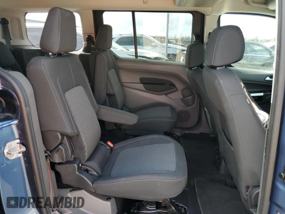 2022 Ford Transit Connect XLT с VIN NM0GS9F29N1534649, выставлен на аукционе Copart как лот 36236363 с пробегом 1 360 миль миль и . История ставок и продаж доступна на DreamBid. Изображение 11.