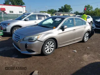2015 Subaru Legacy Premium with VIN 4S3BNBD69F3053629, listed as a IAAI auction lot 42644348 with 91,693 mi miles and . Bid and sale history available at DreamBid. Image 17.