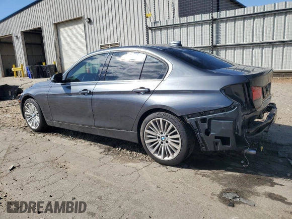 2013 BMW 3 Series 335i with VIN WBA3A9C54DF476693, listed as a Copart auction lot 49391215 with 139,651 mi miles and Salvage Title. Bid and sale history available at carsss.com. Image 2.