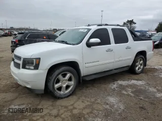 2008 Chevrolet Avalanche LT w/3LT with VIN 3GNFK12358G129724, listed as a Copart auction lot 87411564 with 176,056 mi miles and Clean Title. Bid and sale history available at carsss.com. Image 1.
