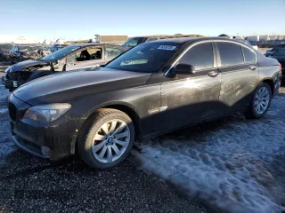 2010 BMW 7 Series 750i xDrive z VIN WBAKC6C5XACL67558, wystawiony jako Copart lot #88550755 z przebiegiem 108 796 mil mil oraz Szkoda całkowita • Salvage title. Historia ofert i sprzedaży dostępna na DreamBid. Obrazek 1.