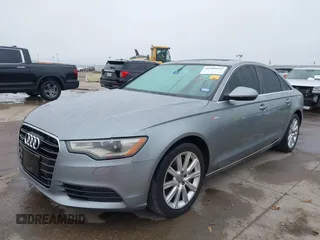 2013 Audi A6 3.0T Premium Plus with VIN WAUGGAFC4DN089255, listed as a IAAI auction lot 41509432 with 134,223 mi miles. Bid and sale history available at carsss.com. Image 2.