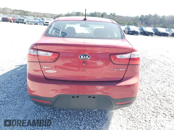 2013 Kia Rio SX with VIN KNADN4A33D6208960, listed as a Copart auction lot 45400445 with 159,617 mi miles and Salvage Title. Bid and sale history available at carsss.com. Image 6.