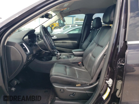 2019 Dodge Durango SXT Plus with VIN 1C4RDHAG6KC559513, listed as a Copart auction lot 43829745 with 61,230 mi miles and Salvage Title. Bid and sale history available at DreamBid. Image 7.