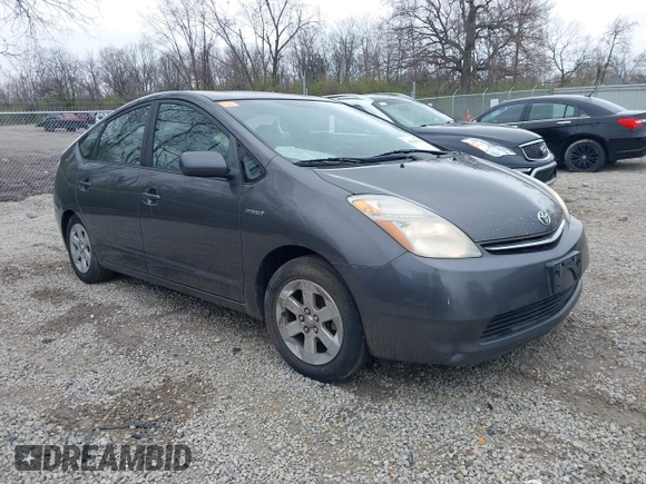 2008 Toyota Prius with VIN JTDKB20U683393661, listed as a IAAI auction lot 41980863 with 229,631 mi miles. Bid and sale history available at carsss.com. Image 1.