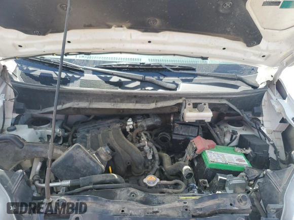 2020 Nissan NV200 S with VIN 3N6CM0KN8LK701468, listed as a Copart auction lot 61922955 with Not provided miles and Salvage title. Bid and sale history available at DreamBid. Image 12.