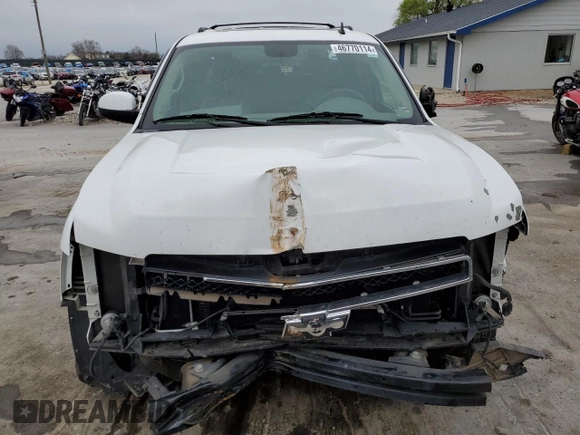 2008 Chevrolet Suburban LTZ with VIN 3GNFC16J58G313471, listed as a Copart auction lot 46770114 with 251,801 mi miles and Salvage Title. Bid and sale history available at carsss.com. Image 5.