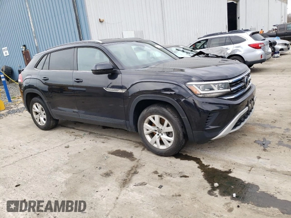 2020 Volkswagen Atlas S z VIN 1V2GC2CA4LC203853, wystawiony jako Copart lot #50137434 z przebiegiem 16 631 mil mil oraz . Historia ofert i sprzedaży dostępna na DreamBid. Obrazek 4.