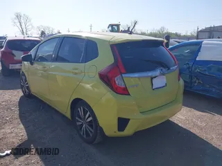 2015 Honda Fit EX-L with VIN 3HGGK5H85FM747634, listed as a IAAI auction lot 41986394 with 125,831 mi miles and . Bid and sale history available at DreamBid. Image 3.
