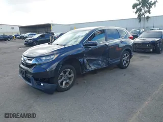 2018 Honda CR-V EX-L with VIN 2HKRW1H80JH512318, listed as a IAAI auction lot 41588393 with 66,593 mi miles. Bid and sale history available at carsss.com. Image 18.