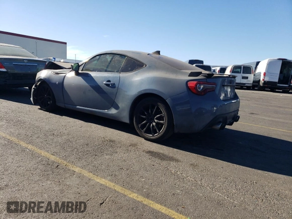 2018 Toyota 86 GT with VIN JF1ZNAE19J8700754, listed as a Copart auction lot 76813154 with 80,162 mi miles and Salvage Title. Bid and sale history available at carsss.com. Image 2.