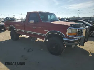 1993 Ford F-150 with VIN 1FTEF14H4PLB15056, listed as a Copart auction lot 43078485 with 135,270 mi miles and Clean Title. Bid and sale history available at carsss.com. Image 4.