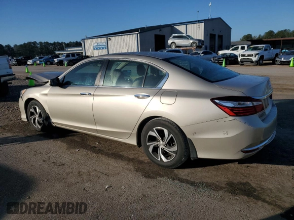 2016 Honda Accord Sedan LX with VIN 1HGCR2F31GA157431, listed as a Copart auction lot 48742475 with 149,493 mi miles and Salvage Title. Bid and sale history available at carsss.com. Image 2.