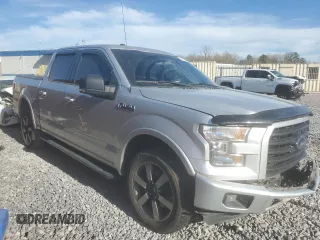 2016 Ford F-150 XL with VIN 1FTEW1CF7GFC54371, listed as a Copart auction lot 49712845 with 133,727 mi miles and Salvage Title. Bid and sale history available at carsss.com. Image 4.