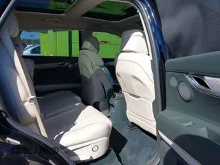 2025 Genesis GV80 z VIN KMUHCESB8SU230772, wystawiony jako IAAI lot #41739606 z przebiegiem 7 515 mil mil oraz . Historia ofert i sprzedaży dostępna na DreamBid. Obrazek 8.