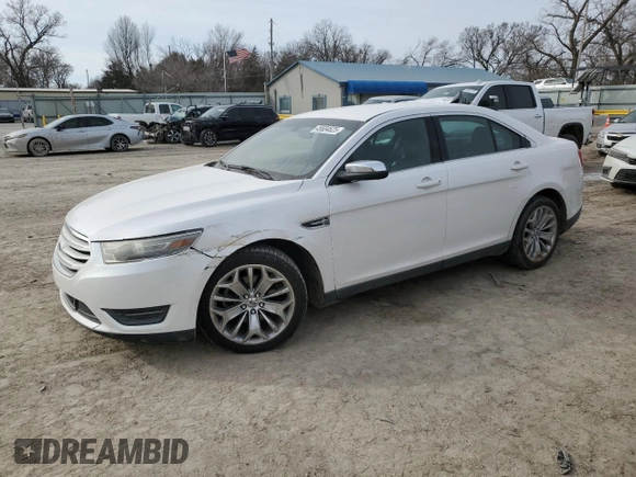 2013 Ford Taurus Limited with VIN 1FAHP2F80DG151141, listed as a Copart auction lot 45684625 with 165,775 mi miles and Salvage Title. Bid and sale history available at carsss.com. Image 1.