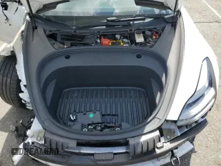 2022 Tesla Model 3 Long Range with VIN 5YJ3E1EB4NF139023, listed as a Copart auction lot 51410345 with 54,789 mi miles and Salvage Title. Bid and sale history available at DreamBid. Image 11.