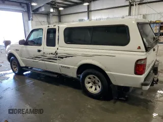 2001 Ford Ranger XL Fleet with VIN 1FTZR15E01PA51367, listed as a Copart auction lot 49420475 with 223,504 mi miles and Clean Title. Bid and sale history available at DreamBid. Image 2.