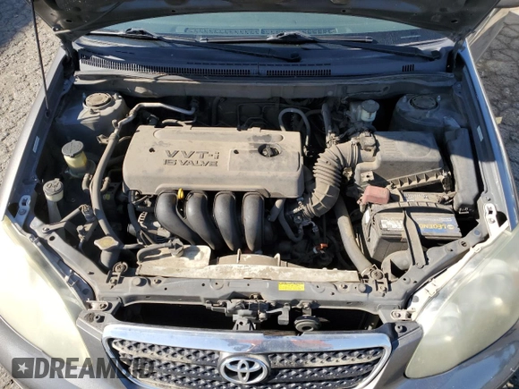 2006 Toyota Corolla CE with VIN 1NXBR32E36Z743600, listed as a Copart auction lot 53170995 with 238,123 mi miles and Clean Title. Bid and sale history available at DreamBid. Image 11.