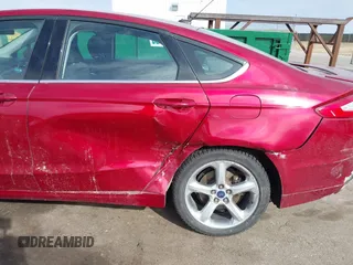 2016 Ford Fusion SE with VIN 3FA6P0H75GR277461, listed as a IAAI auction lot 41885646 with 87,884 mi miles. Bid and sale history available at carsss.com. Image 6.
