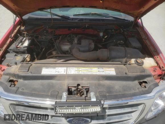 2000 Ford F-150 XL with VIN 1FTZF1824YNB06211, listed as a Copart auction lot 61137885 with 199,934 mi miles and Salvage title. Bid and sale history available at DreamBid. Image 11.