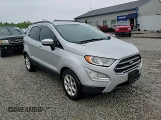 2018 Ford EcoSport SE z VIN MAJ3P1TE2JC209638, wystawiony jako Copart lot #54653455 z przebiegiem 47 915 mil mil oraz Nie do naprawy • Non repairable. Historia ofert i sprzedaży dostępna na DreamBid. Obrazek 13.