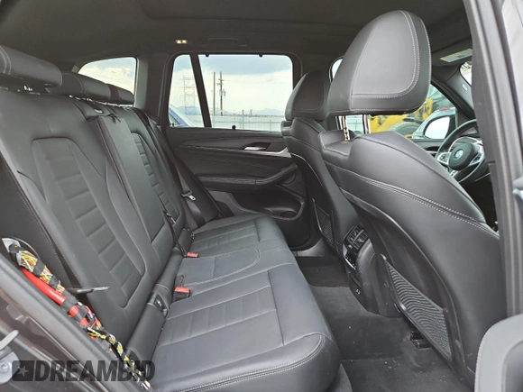 2023 BMW X3 M40i with VIN 5UX83DP0XP9P69052, listed as a Copart auction lot 54243525 with 22,940 mi miles and Salvage Title. Bid and sale history available at DreamBid. Image 12.