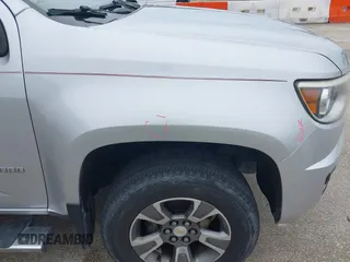 2017 Chevrolet Colorado 4WD Z71 with VIN 1GCHTDEN0H1155319, listed as a IAAI auction lot 39840560 with 116,410 mi miles. Bid and sale history available at carsss.com. Image 18.