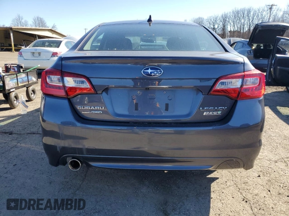 2016 Subaru Legacy 2.5i Premium with VIN 4S3BNAC69G3029165, listed as a Copart auction lot 50509135 with 62,235 mi miles and Salvage Title. Bid and sale history available at carsss.com. Image 6.