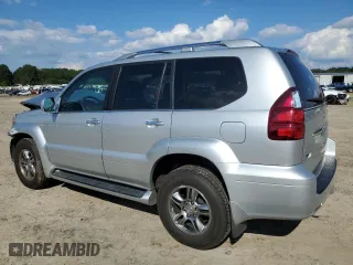 2008 Lexus GX 470 with VIN JTJBT20X580164328, listed as a Copart auction lot 71681444 with 167,766 mi miles and Salvage Title. Bid and sale history available at carsss.com. Image 2.